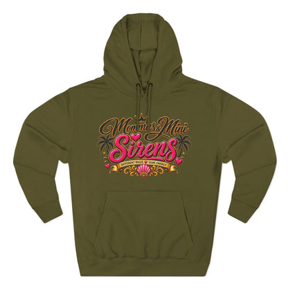 Mom and Mini Sirens Hoodie — Matching Mother-Daughter Graphic Pullover