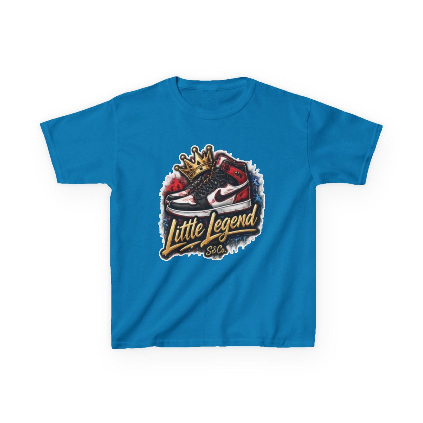 Little Legends Kids Sneaker Tee