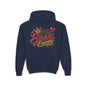 Youth Hoodie — "Mini Siren Energy" Graphic Pullover (Momma’s Mini Sirens)