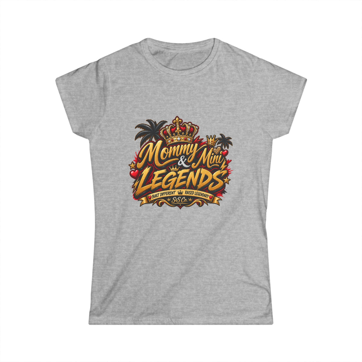 Women's T‑Shirt - Classic White Softstyle Tee