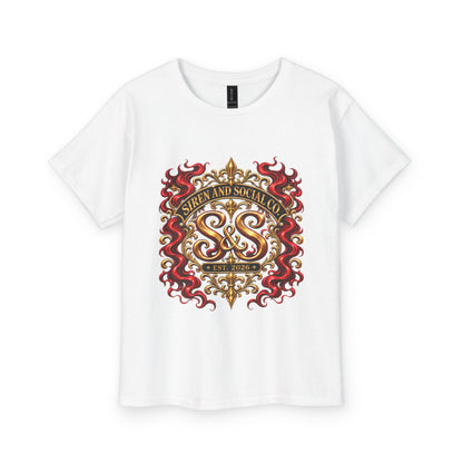 Siren and Social Co Logo Tee