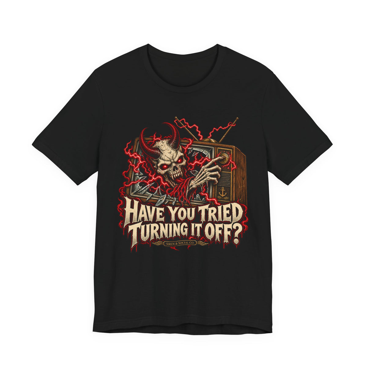 Have You Tried Turning It Off?