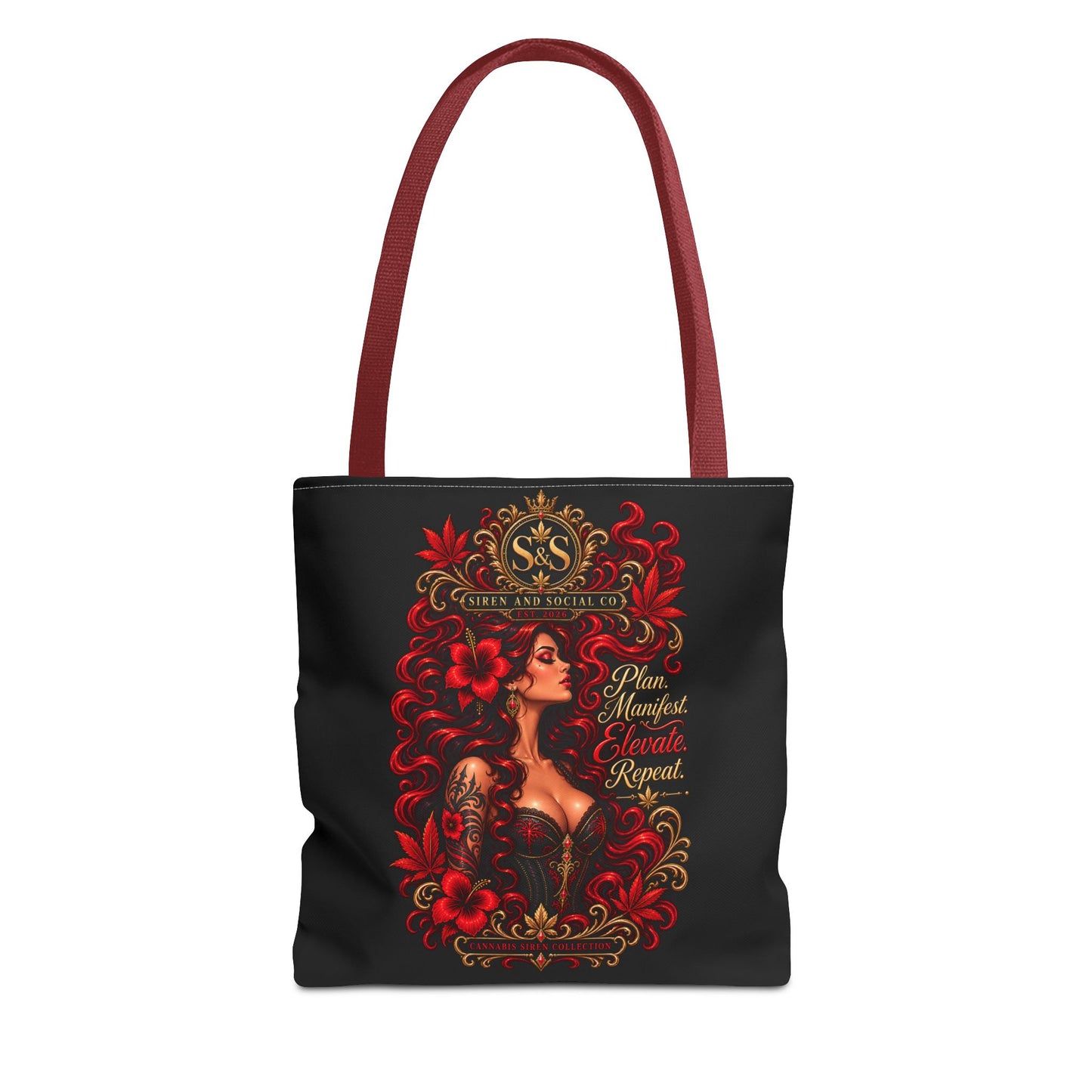 Tote Bag (AOP) Siren C. Collection