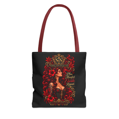 Tote Bag (AOP) Siren C. Collection