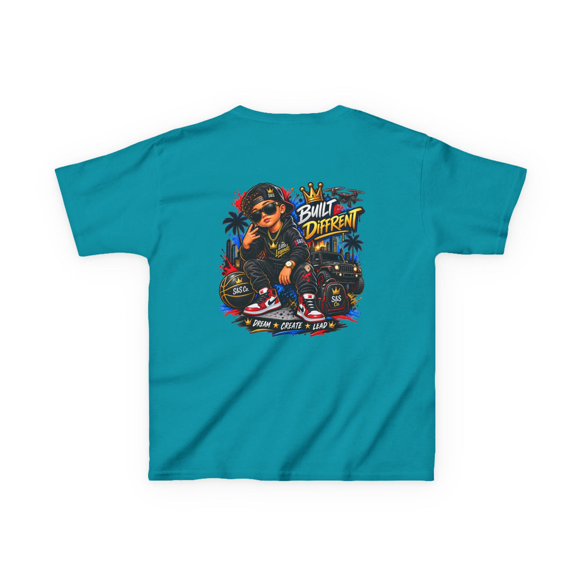 Little Legends 'Built Different' Graphic Tee