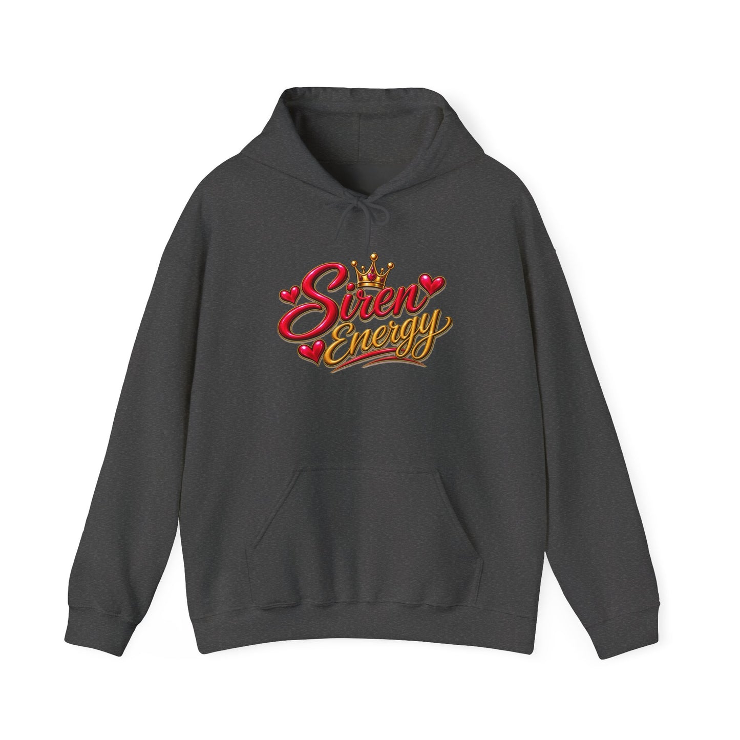 Siren Energy Hoodie — “Mamas & Mini Sirens” Tropical Matching Hoodie