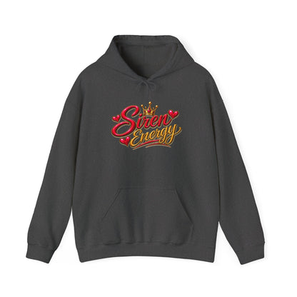 Siren Energy Hoodie — “Mamas & Mini Sirens” Tropical Matching Hoodie