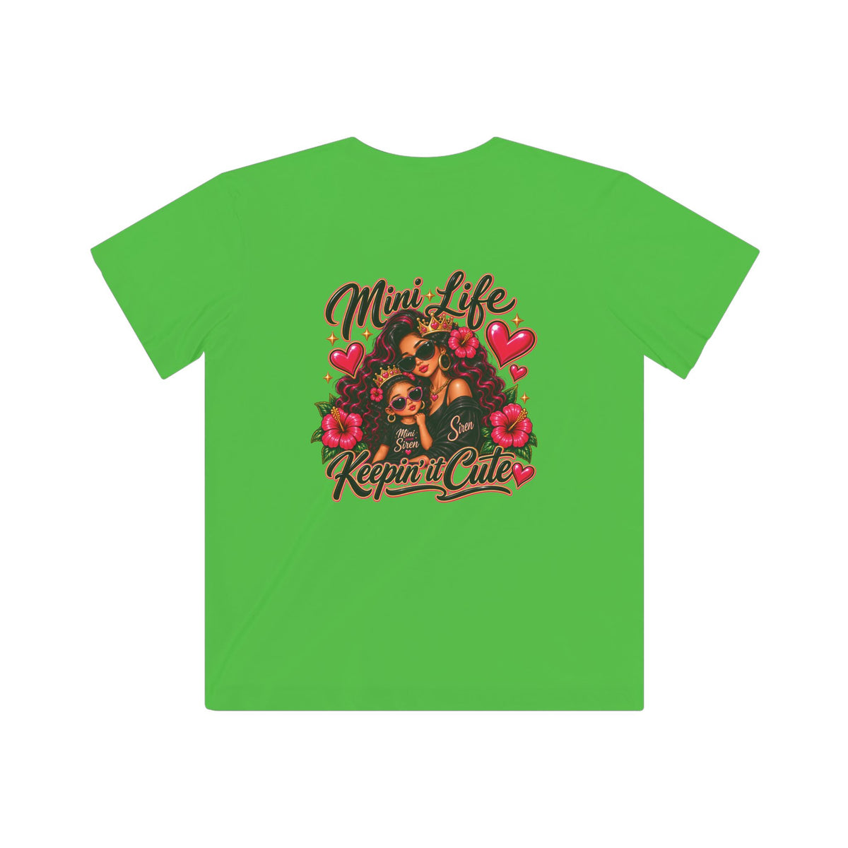 Kids Tee — "Mini Life, Keepin' Cute" Graphic Shirt
