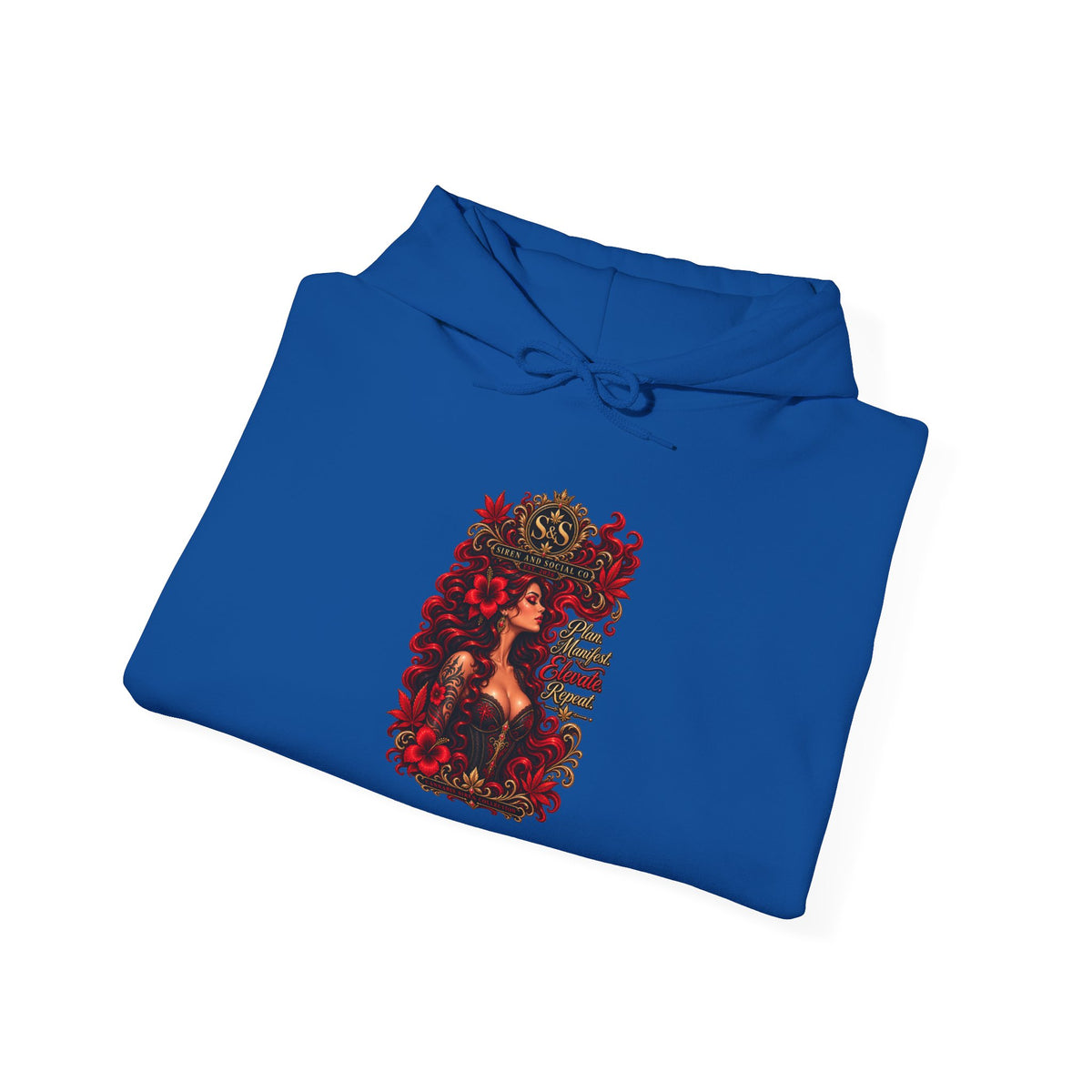 The Siren C Collection hoodie