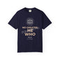 Prayer Scripture T-Shirt — "No Greater Is He Who Pray" Christian Faith Tee