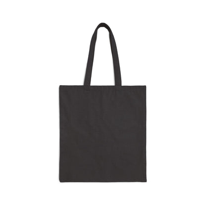 Tote Bag — "Common Sense Is Not That Common" Canvas Grocery & Everyday Tote