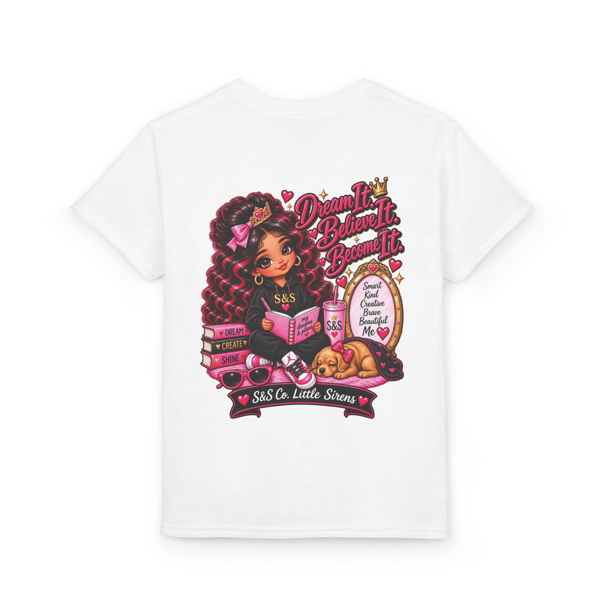 Little Siren "Dream It"  Graphic Tee