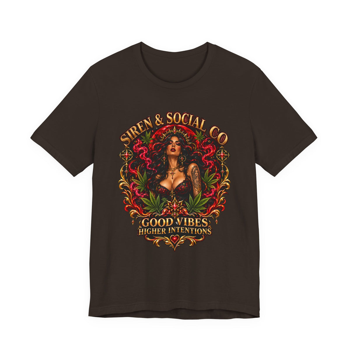 Good Vibes Sleek Tee