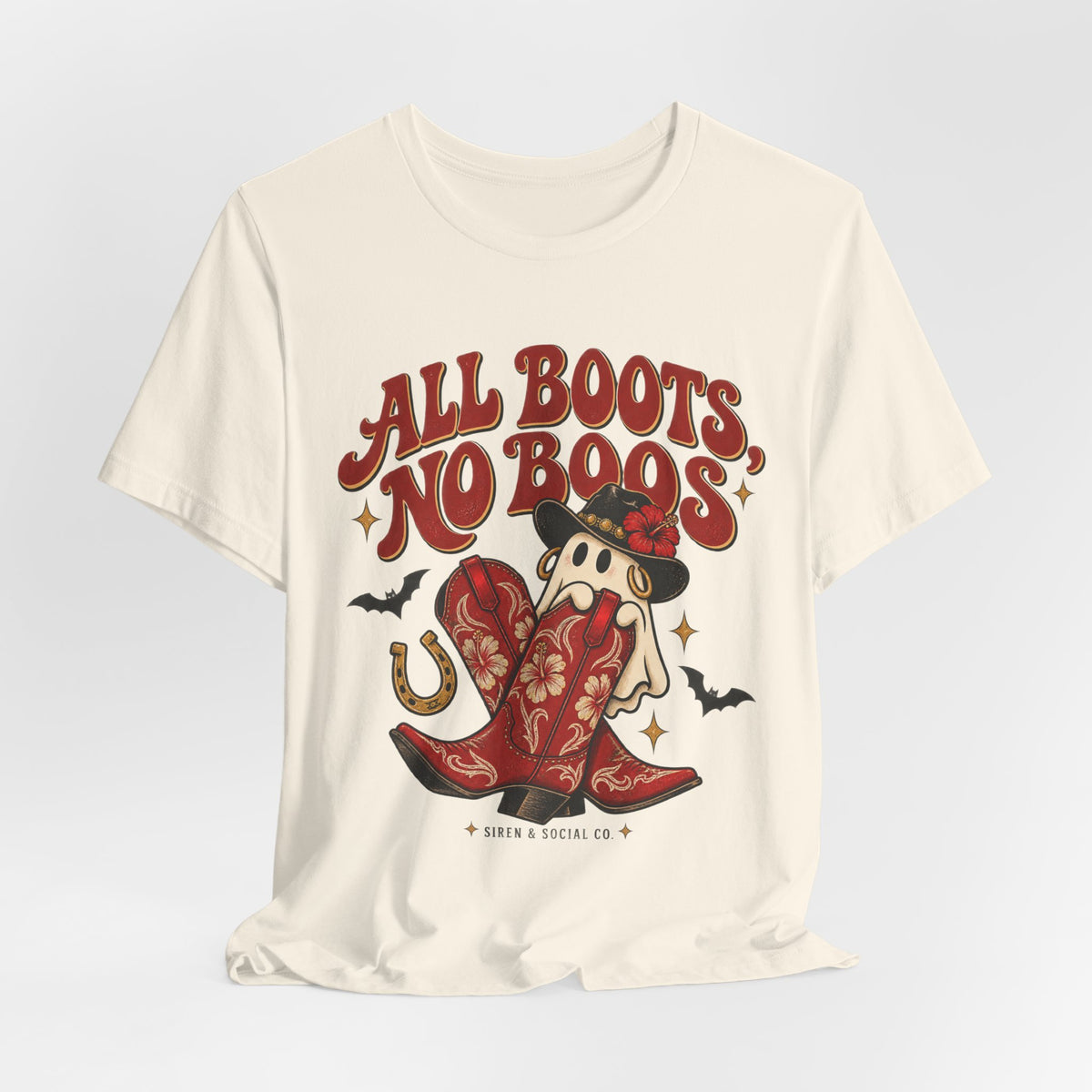 Boots On, Boos Off
