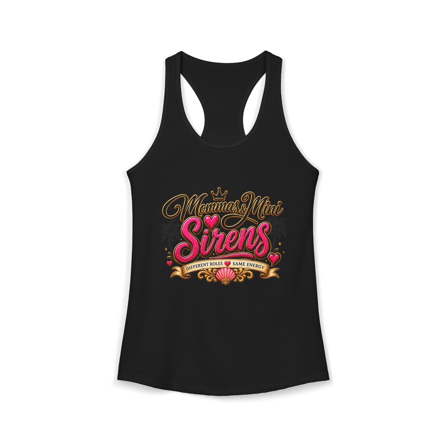 Momma and mini siren Tank