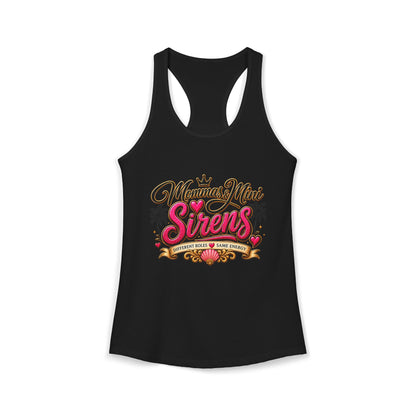 Momma and mini siren Tank