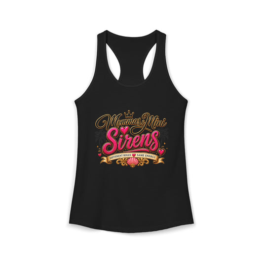Momma and mini siren Tank