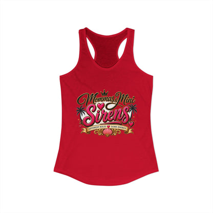 Momma and mini siren Tank