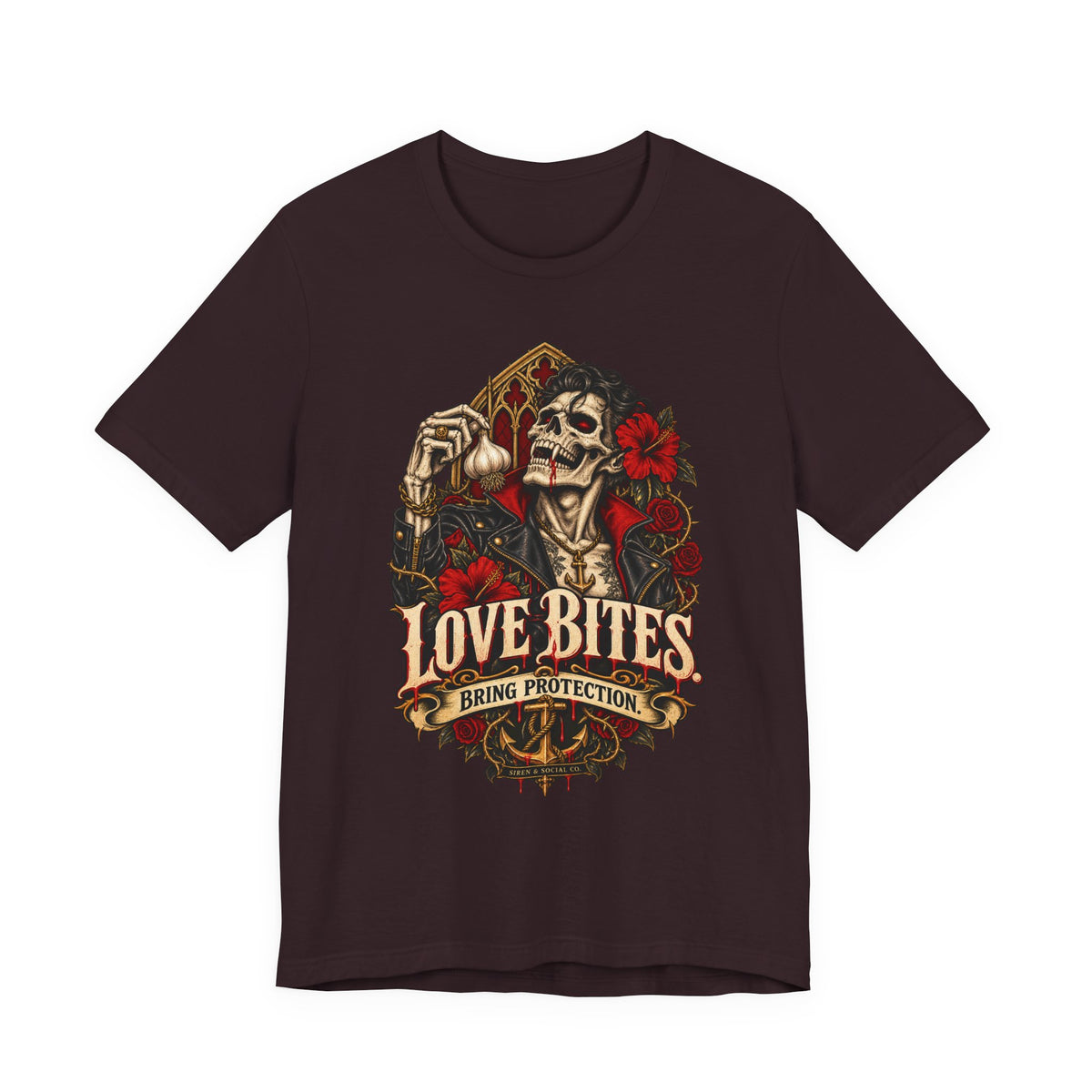 Love Bites, Bring Protection