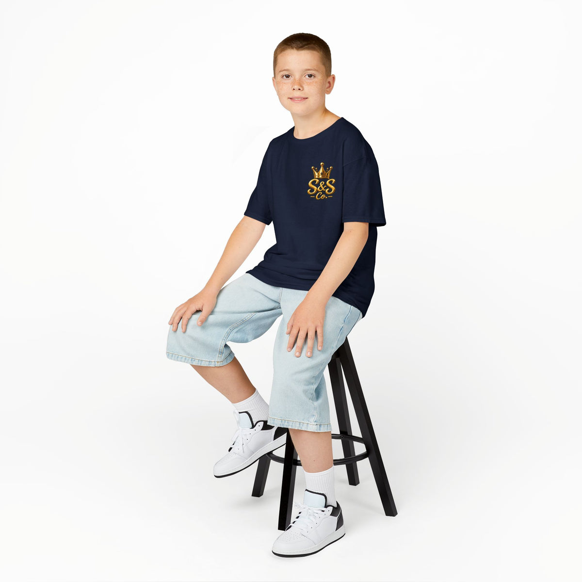 Little Legends 'Built Different' Graphic Tee
