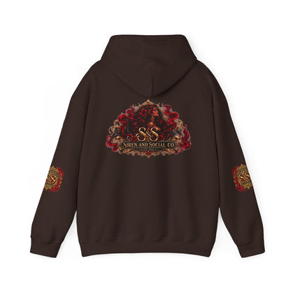 Logo + Siren  Hoodie