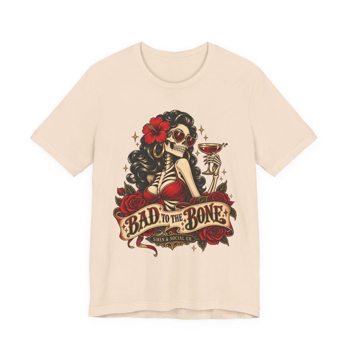 Bone-Chilling Bad Girl