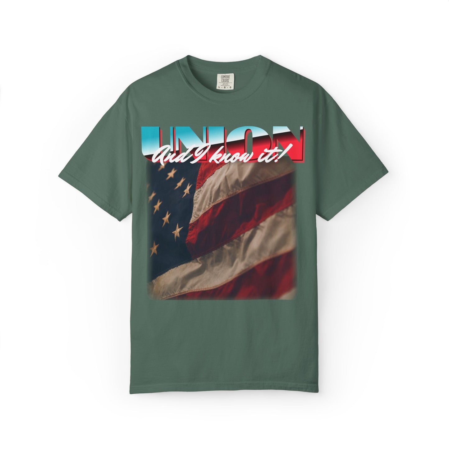 Unisex Garment-Dyed T-shirt
