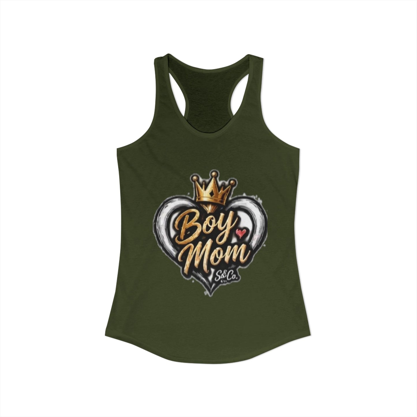 Boy Mom Tank