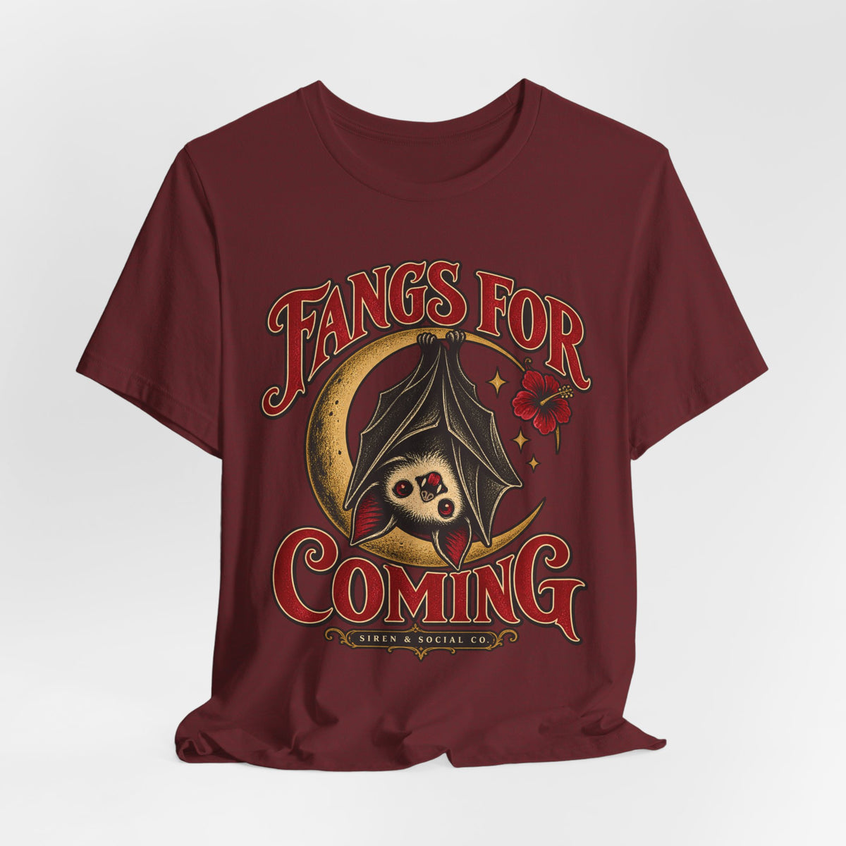 Fangs for Coming