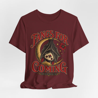 Fangs for Coming