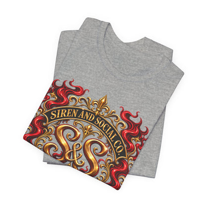Graphic Tee — “Siren and Social Co.” Shirt