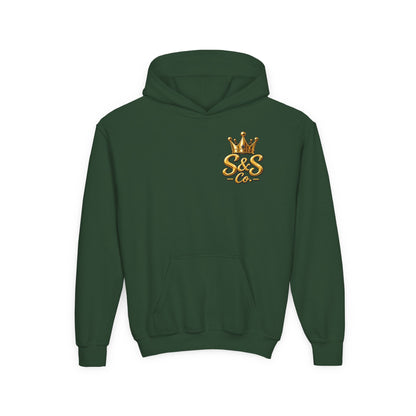 'Shoot for the Stars' Little Legends Graphic Hooded Sweatshirt
