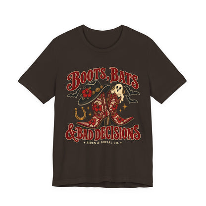 Boots, Bats, and Bad Decisions