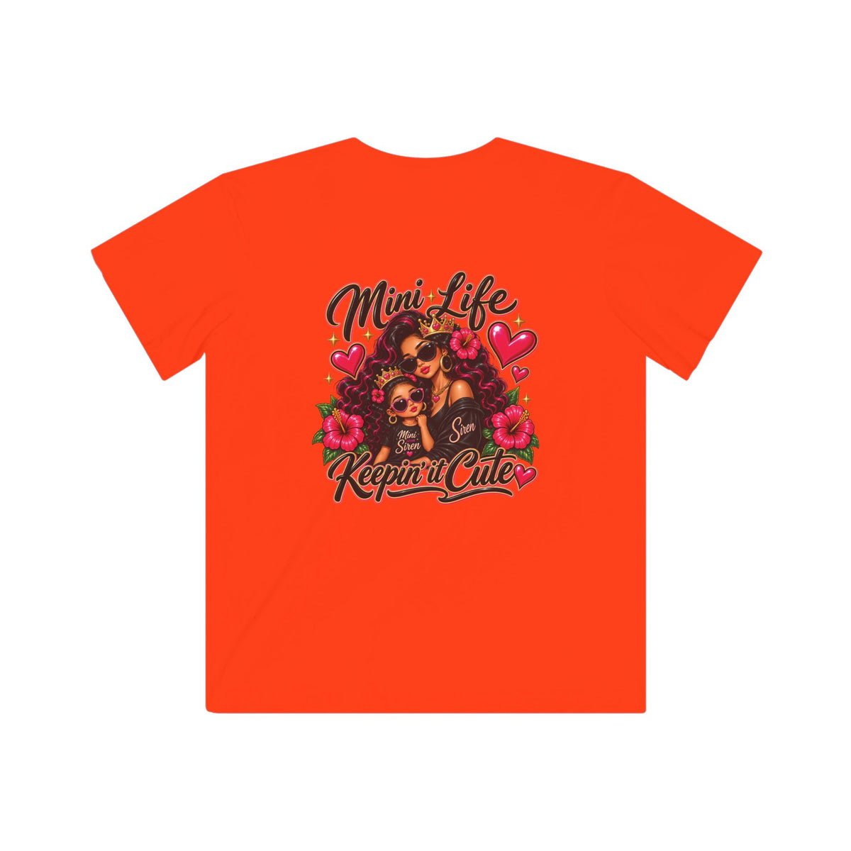 Kids Tee — "Mini Life, Keepin' Cute" Graphic Shirt