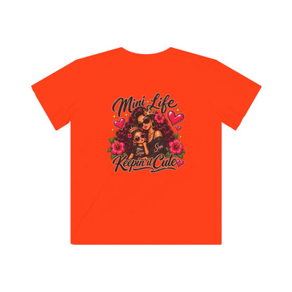Kids Tee — "Mini Life, Keepin' Cute" Graphic Shirt