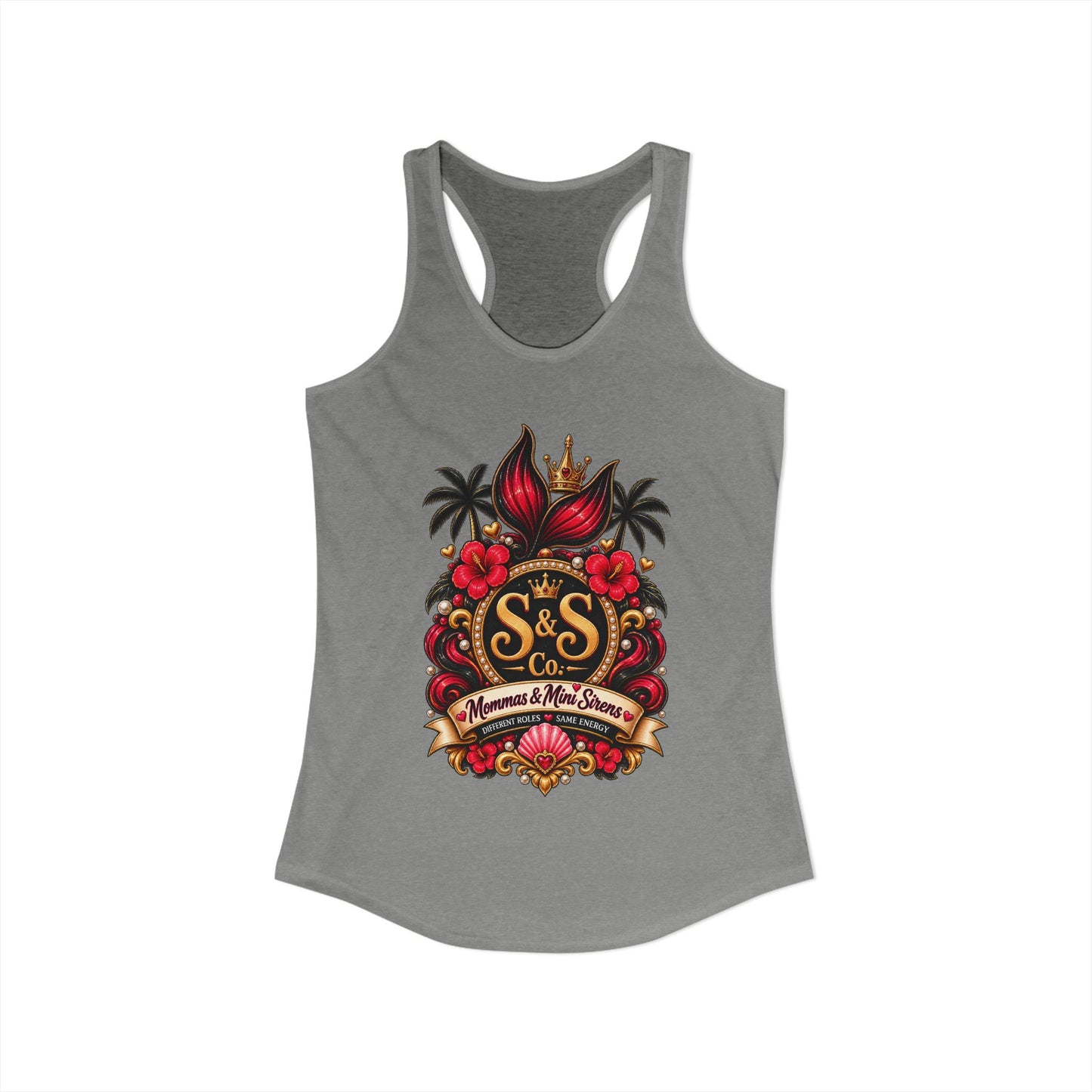 Momma and Mini Siren Tank top