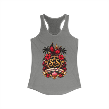 Momma and Mini Siren Tank top