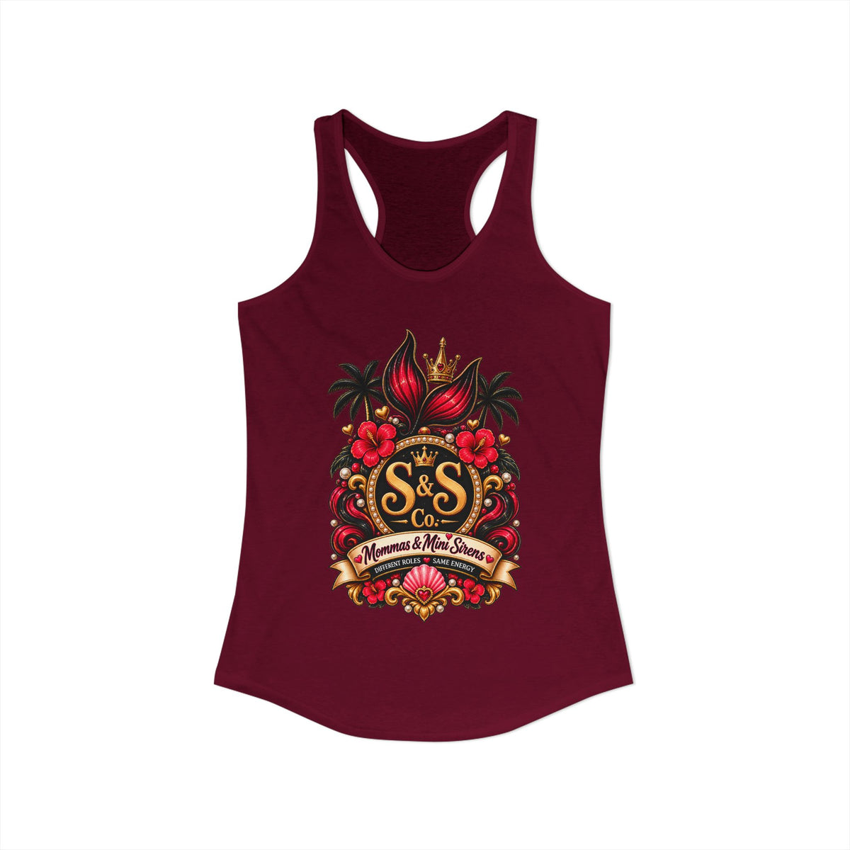 Momma and Mini Siren Tank top