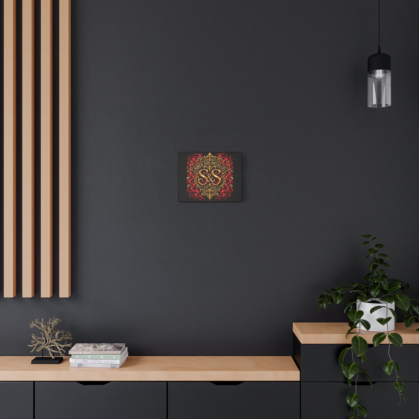 SirenandSocialCo Canvas