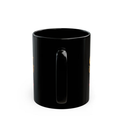 S&S Co. Gold&Pink Crown Coffee Cup (11oz/15oz)
