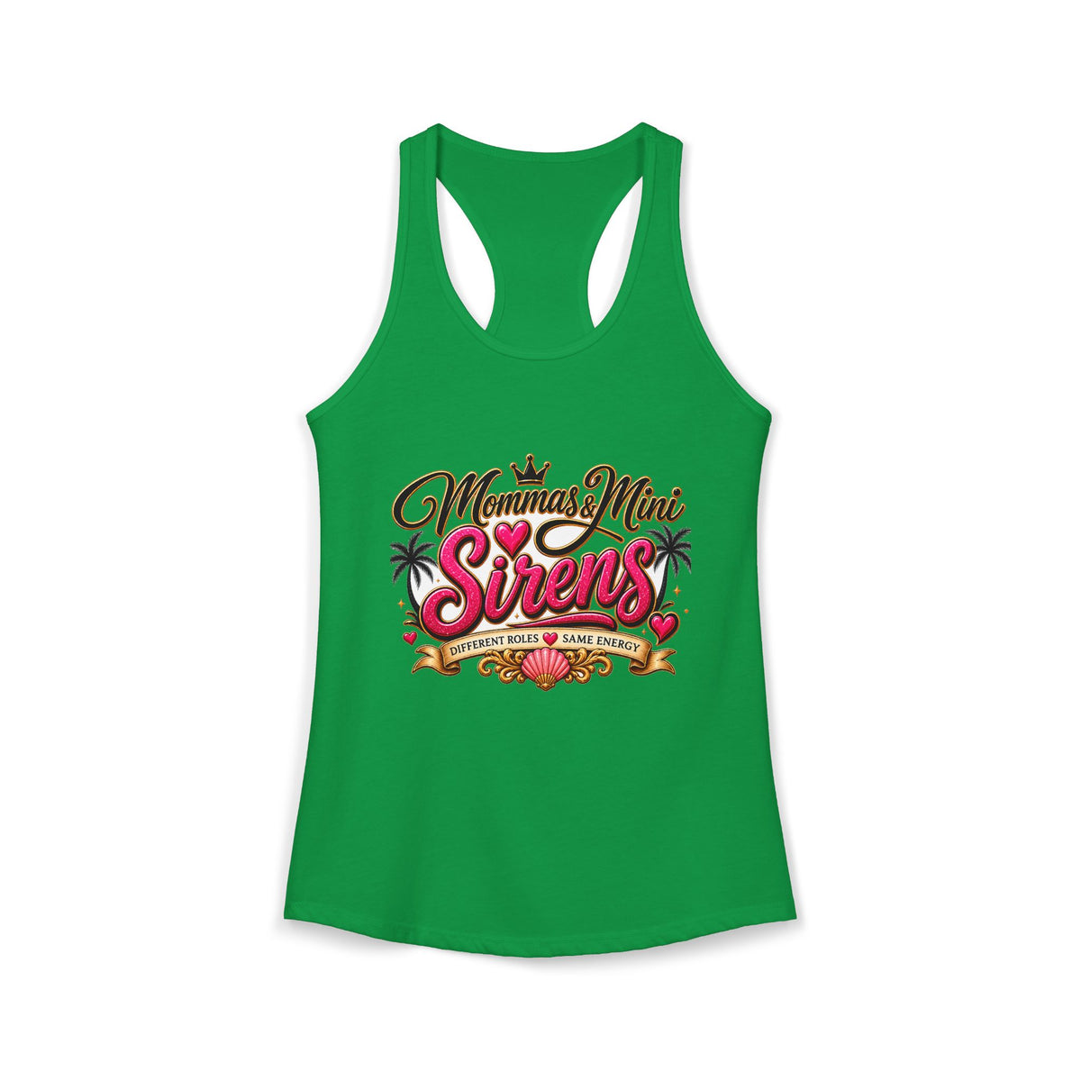 Momma and mini siren Tank