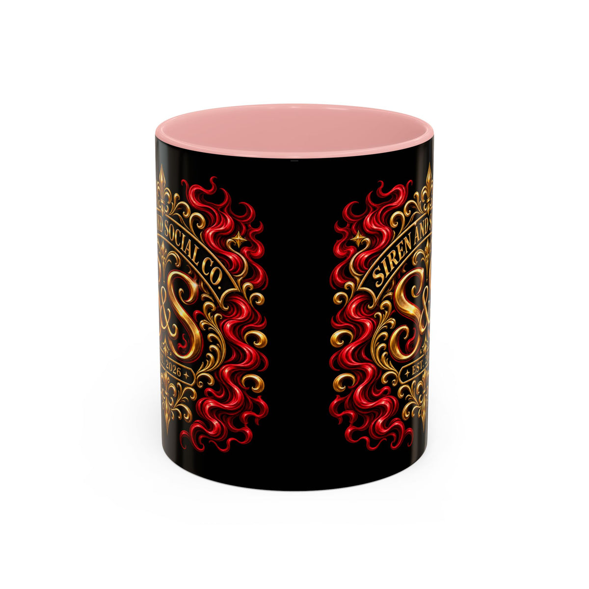 Accent Coffee Mug (11, 15oz)