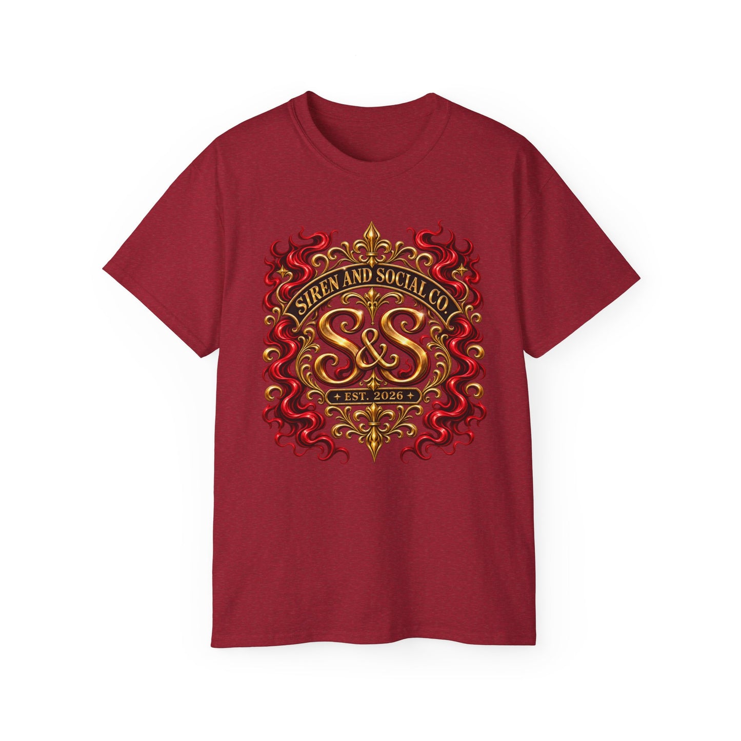 SirenandSocialCo Brand Tee