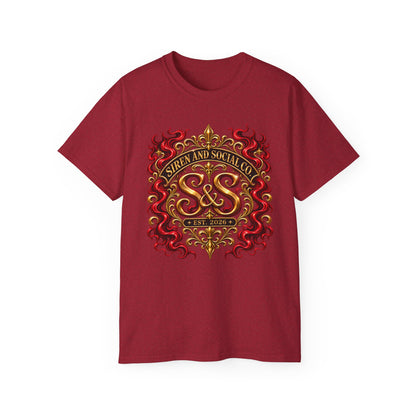 SirenandSocialCo Brand Tee