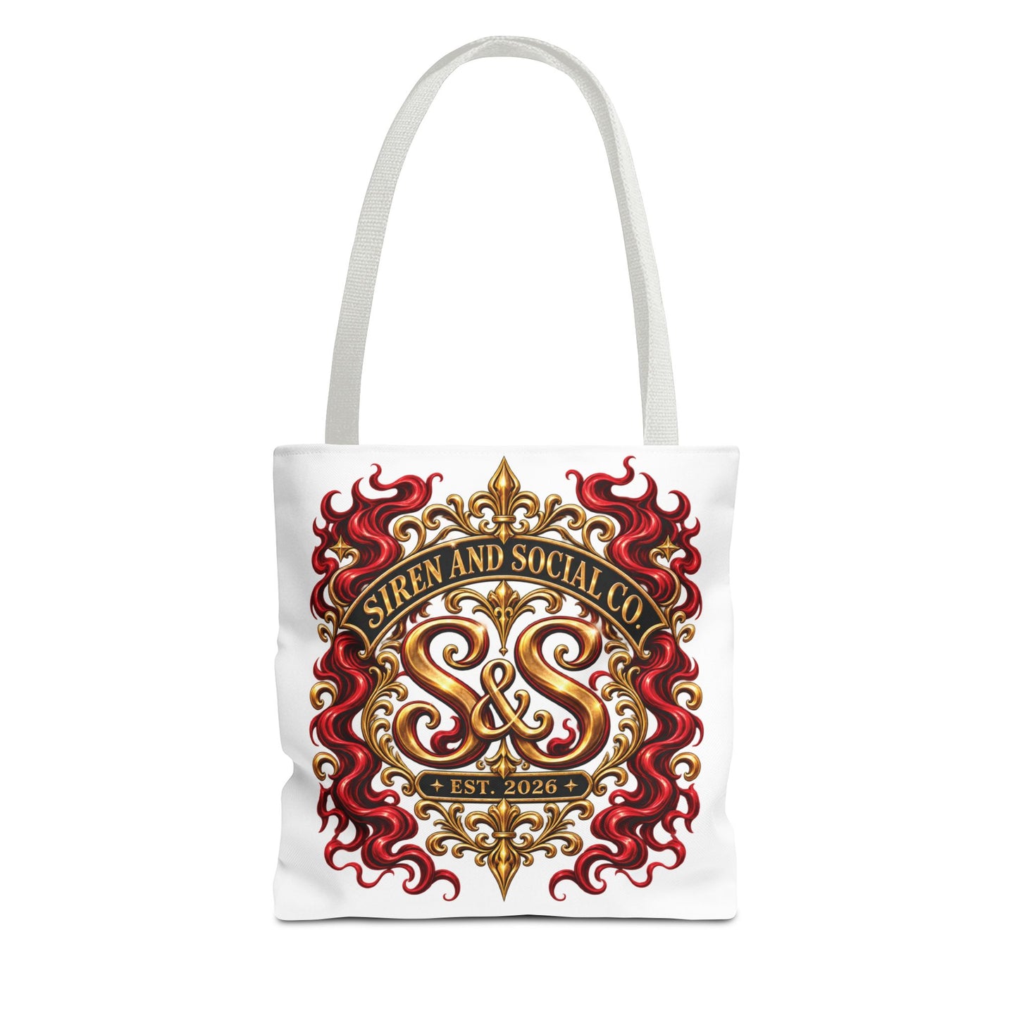 Our personalized logo On a tote!