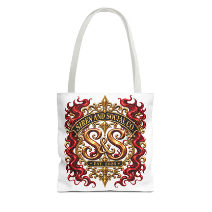 Our personalized logo On a tote!