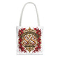 Our personalized logo On a tote!