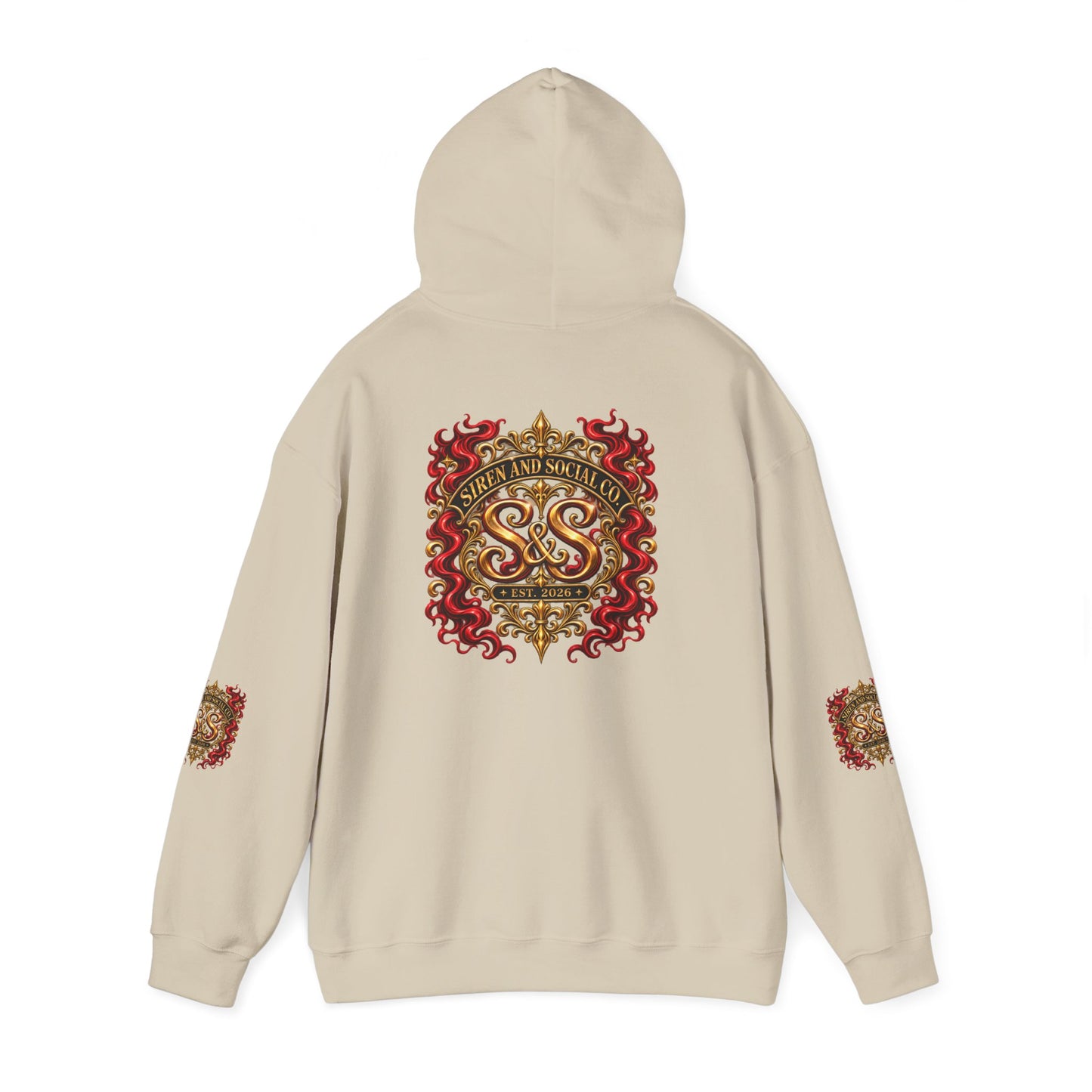 S&S Brand Hoodie