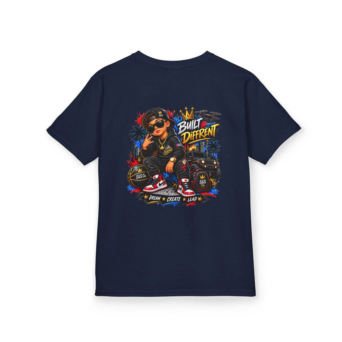 Little Legends 'Built Different' Graphic Tee