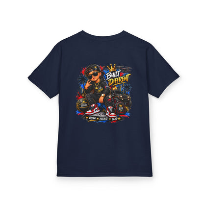 Little Legends 'Built Different' Graphic Tee